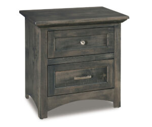 Lincoln 2 Drawer Nightstand by J&R Woodworking