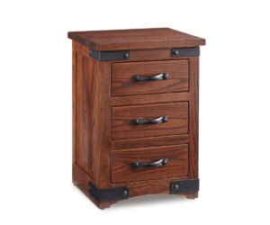 Orewood 3 Drawer Nightstand by J&R Woodworking