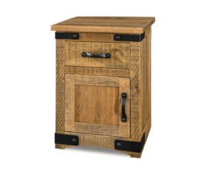 Orewood Nightstand by J&R Woodworking