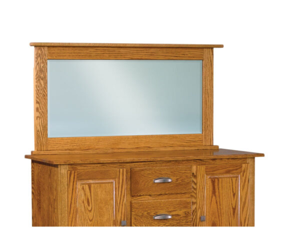 Shaker Chest Mirror by J&R Woodworking