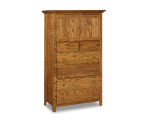 Shaker Chest Armoire by J&R Woodworking