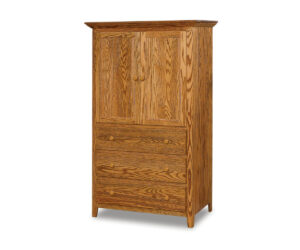 Shaker Armoire by J&R Woodworking