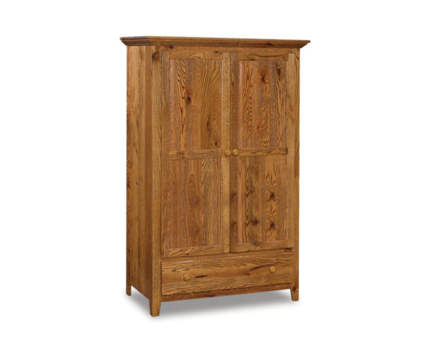 Shaker Wardrobe Armoire by J&R Woodworking