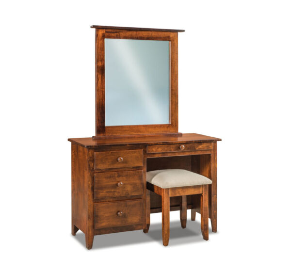 Shaker Vanity Dresser by J&R Woodworking