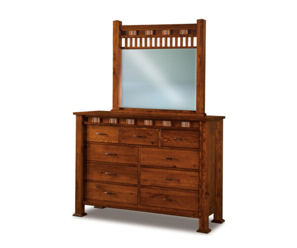 Sequoyah Dresser by J&R Woodworking