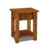 Timbra Nightstand by J&R Woodworking