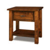 Timbra Nightstand by J&R Woodworking