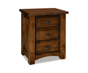 Timbra Nightstand by J&R Woodworking