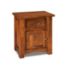 Timbra Nightstand by J&R Woodworking