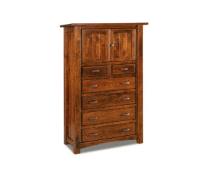 Timbra Chest Armoire by J&R Woodworking