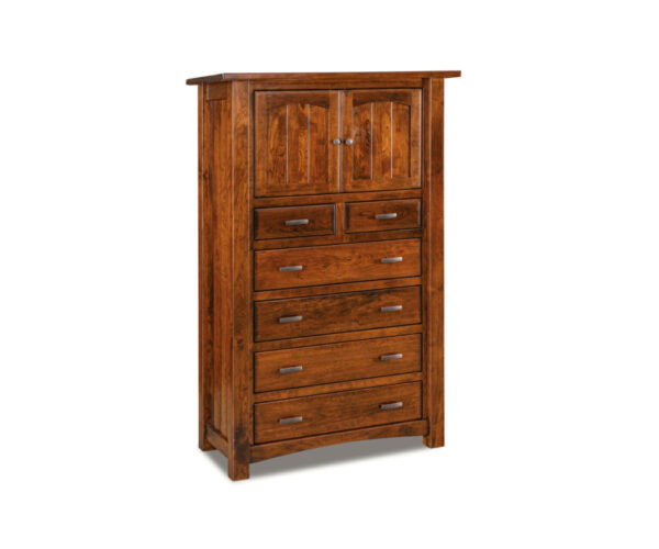 Timbra Chest Armoire by J&R Woodworking