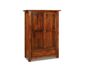 Timbra Wardrobe Armoire by J&R Woodworking