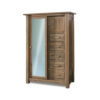 Timbra Sliding Door Chifferobe by J&R Woodworking