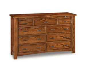 Timbra Dresser by J&R Woodworking