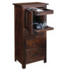 CPAP Cabinet by J&R Woodworking