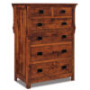 Stick Mission Chest of Drawers by J&R Woodworking