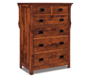 Stick Mission Chest of Drawers by J&R Woodworking