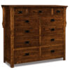 Stick Mission Double Chest by J&R Woodworking