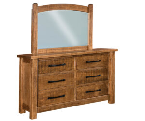 Vogen 6 Drawer Dresser by J&R Woodworking
