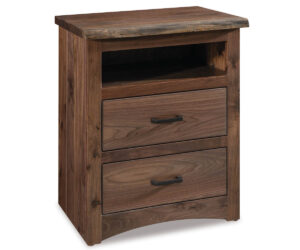 Live Wood 3 Drawer Nightstand by J&R Woodworking