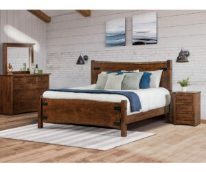Live Wood Bedroom Collection by J&R Woodworking