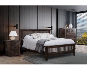 Stick Mission Bedroom Collection by J&R Woodworking