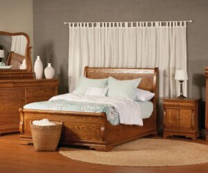 Chippewa Sleigh Collection by J&R Woodworking
