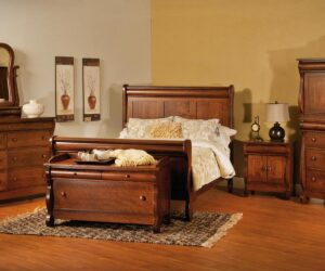 Old Classic Sleigh Collection by J&R Woodworking