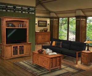 Kascade Living Room Collection by Forks Valley Woodworking