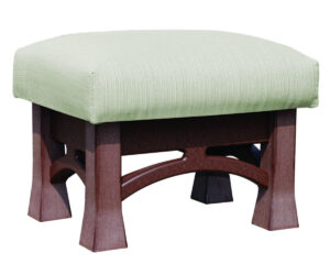 Madison Ottoman by Outdoor Retreat