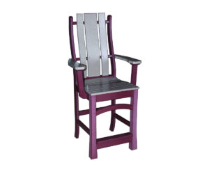 Madison Pub Arm Chair by Outdoor Retreat