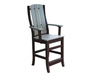 Paradise Pub Arm Chair by Outdoor Retreat