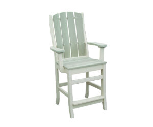 Talieson Pub Arm Chair by Outdoor Retreat