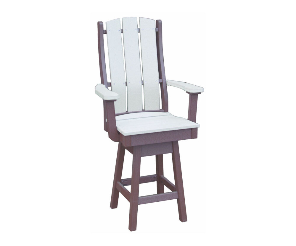 Swivel Pub Chair by Outdoor Retreat Lou Rodman's Barstools & Dining