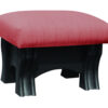 Williamson Ottoman by Outdoor Retreat