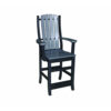 Williamson Pub Arm Chair by Outdoor Retreat