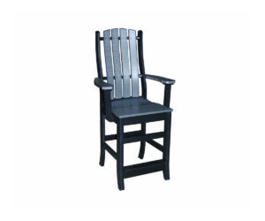 Williamson Pub Arm Chair by Outdoor Retreat
