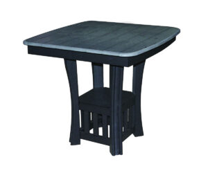 Williamson Pub Arm Table by Outdoor Retreat