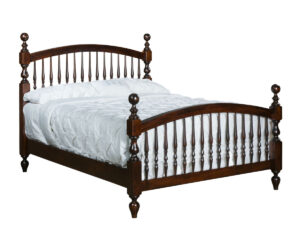 Bow Spindle Bed by Indian Trail
