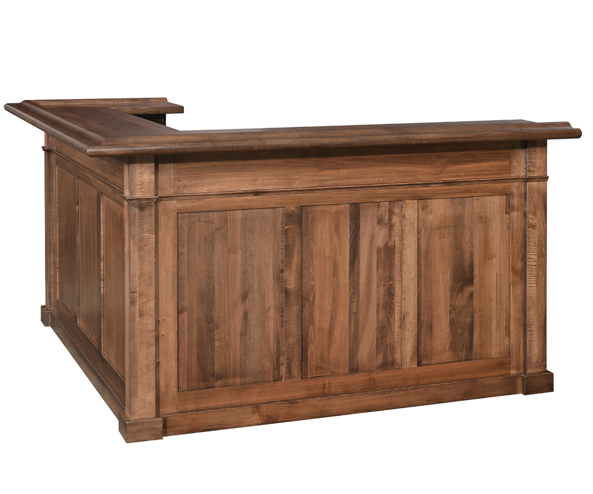 Arlington Bar by Timberside Woodworking