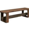 1869 Bench by Urban Barnwood