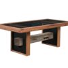 1869 Tempered 1/2" Glass Top Table by Urban Barnwood