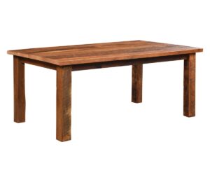 Almanzo Solid Top Table by Urban Barnwood