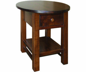 Cabin Creek Oval Top Table by Nisley Cabinets LLC