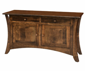 Caledonia Sofa Table by Crystal Valley Hardwoods