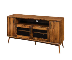 Century Sound Bar TV Cabinet by Crystal Valley Hardwoods