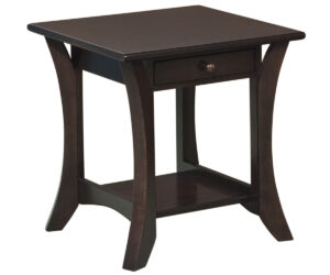 Catalina End Table by Crystal Valley Hardwoods