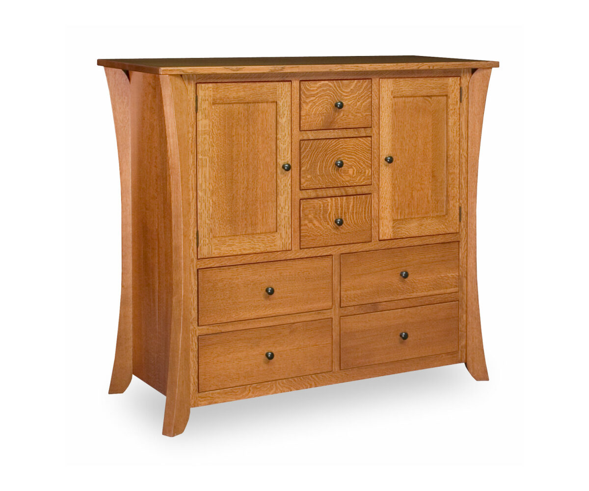 Caledonia His & Hers Chest by Crystal Valley Hardwoods