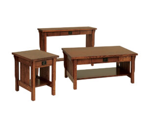 Landmark Occasional Tables by Crystal Valley Hardwoods