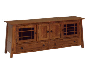 McCoy TV Cabinet by Crystal Valley Hardwoods